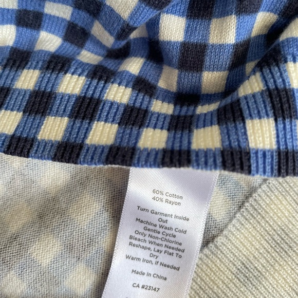 Offering as bundle; 3 buttoned tops 1 hoodie; soft lightweight fun designs - Picture 5 of 13